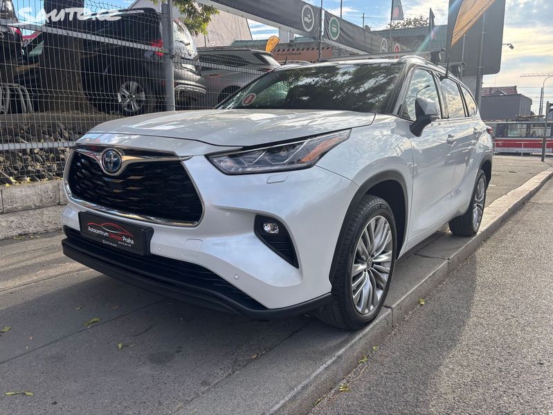 Toyota Highlander, 2.5HEV e-CVT.CZ.DPH.PRESTIGE